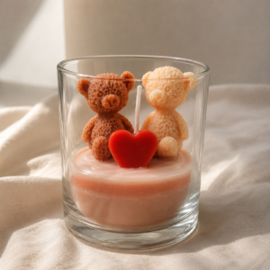Teddy Bear Candle