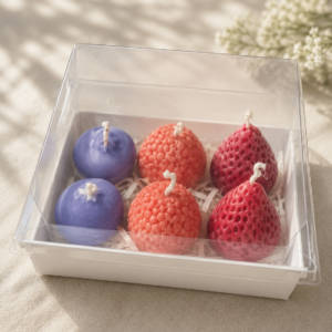 Handcrafted Fruit Candle Gift Set