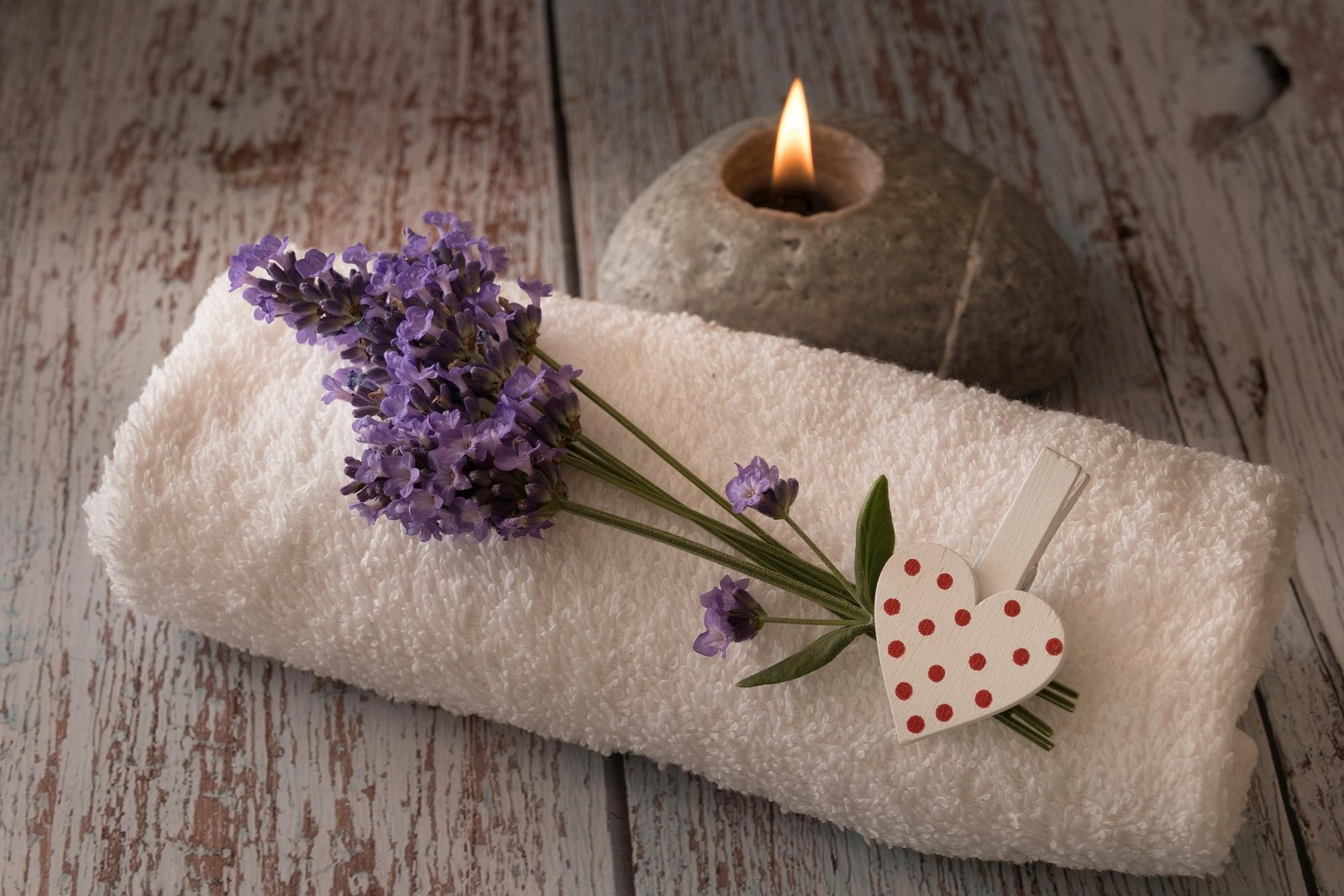 lavender candles