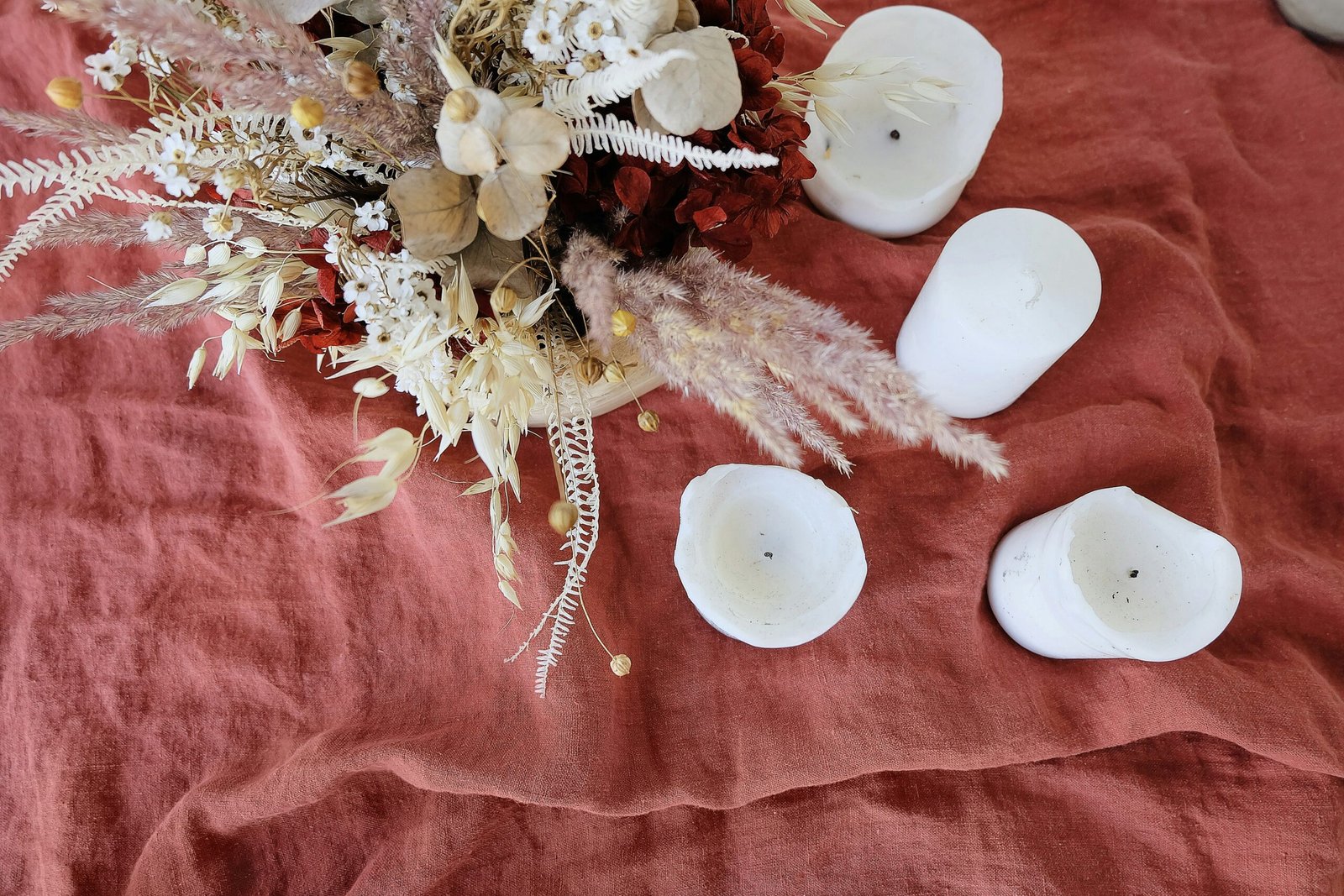 remove candle wax